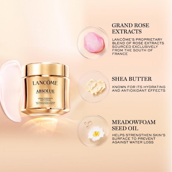 LAST 1! Lancôme Absolue Revitalizing Brightening Soft Cream Moisturizer NEW - Picture 4 of 11